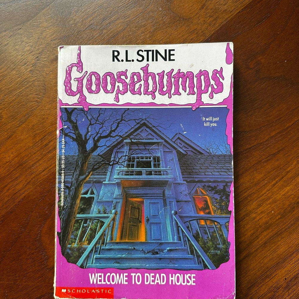Goosebumps #1 Welcome to Dead House